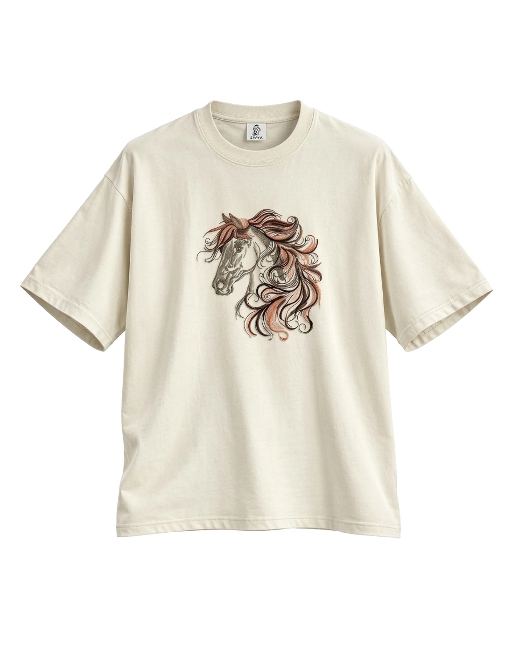 SWYA Horse Embroidery - b34fa6d0 3623 4515 9cd6 61c0ade25c18 horse embroidery tee 4x5