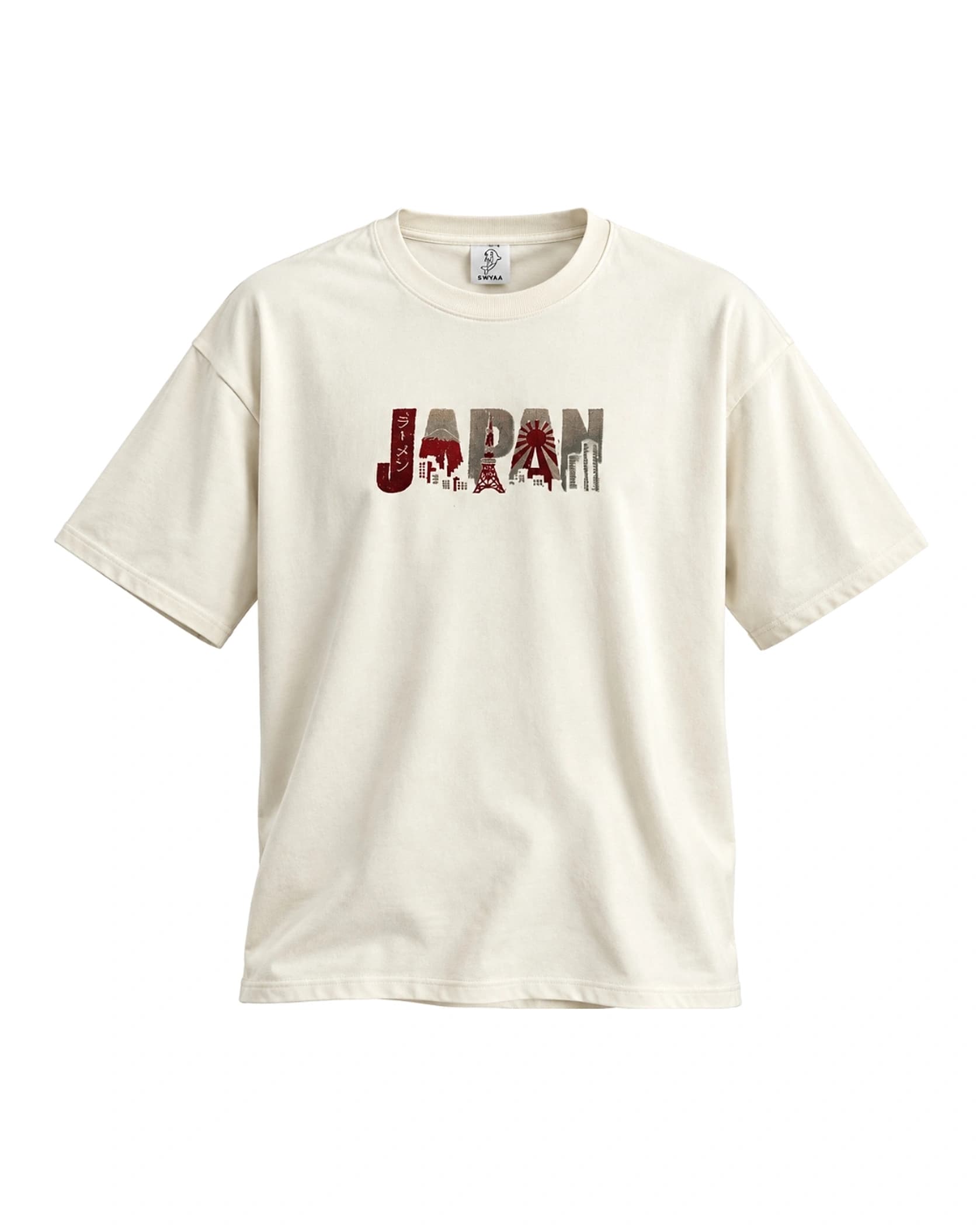 SWYA Japan Inspired Embroidery - f9b16fcc 22f7 49dc b189 d2dadeac4a8d japan graphic tee cream 4x5